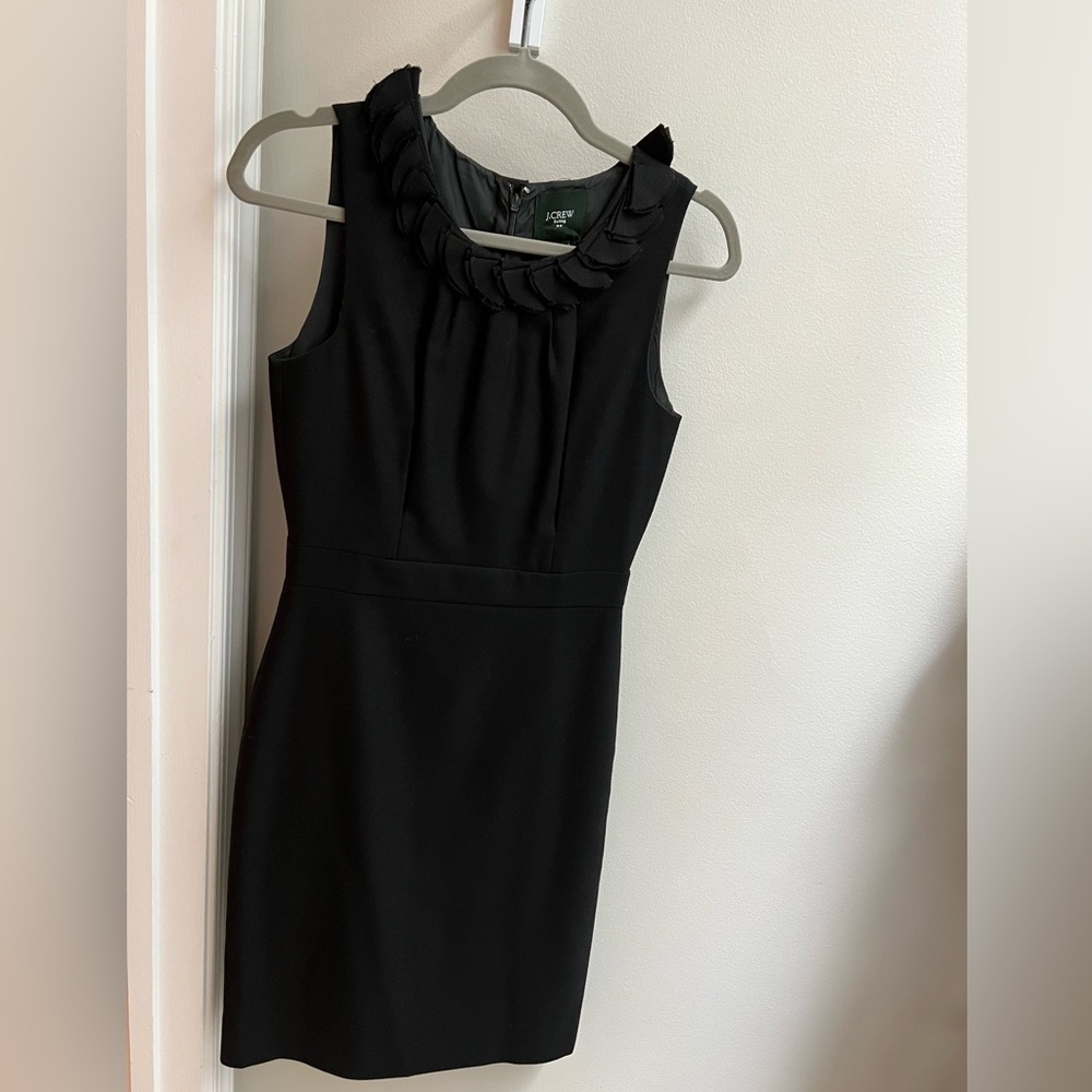 J crew suiting dress